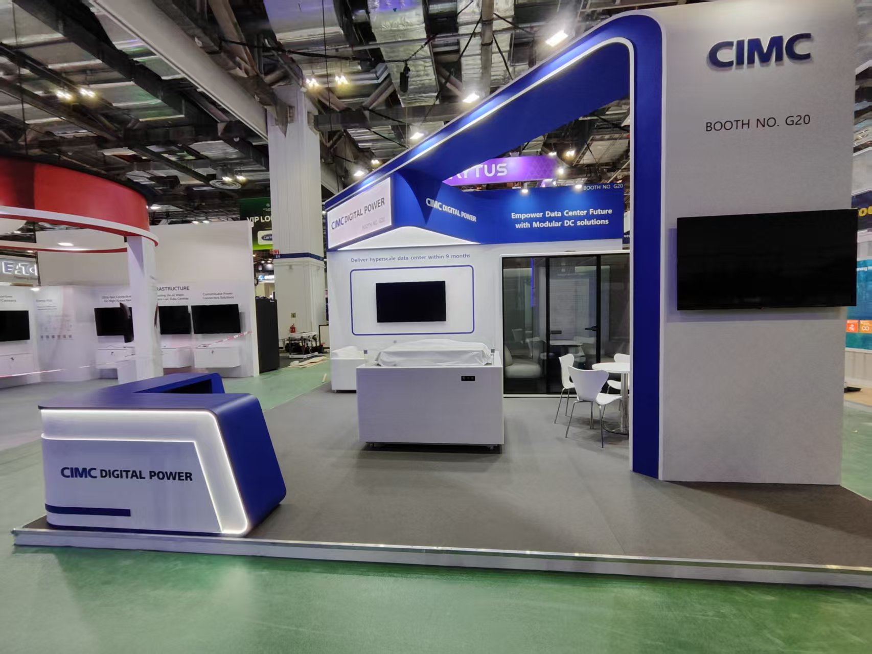 新加坡-数据中心展