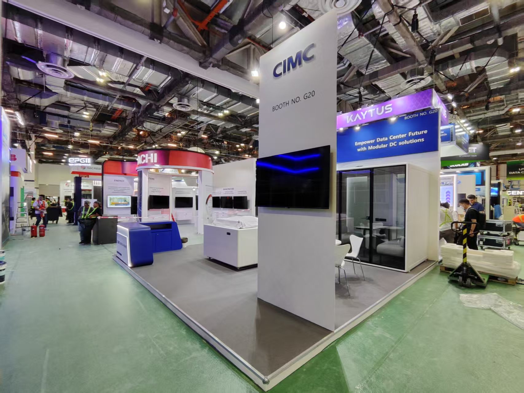 新加坡-数据中心展