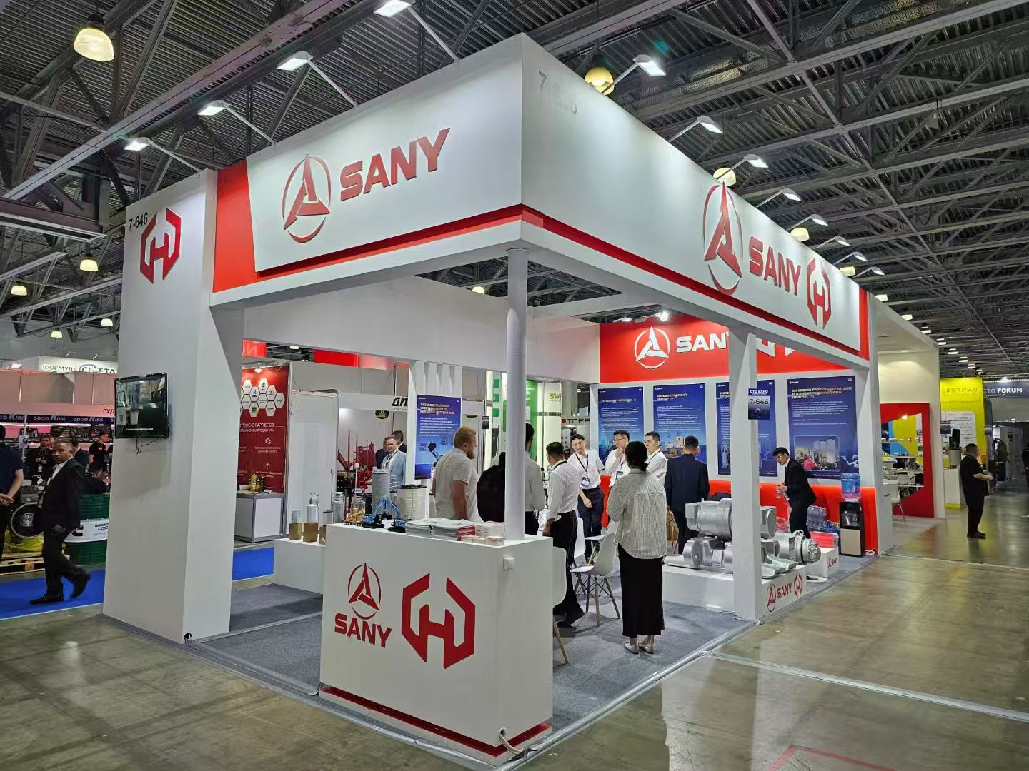 俄罗斯-工程机械展