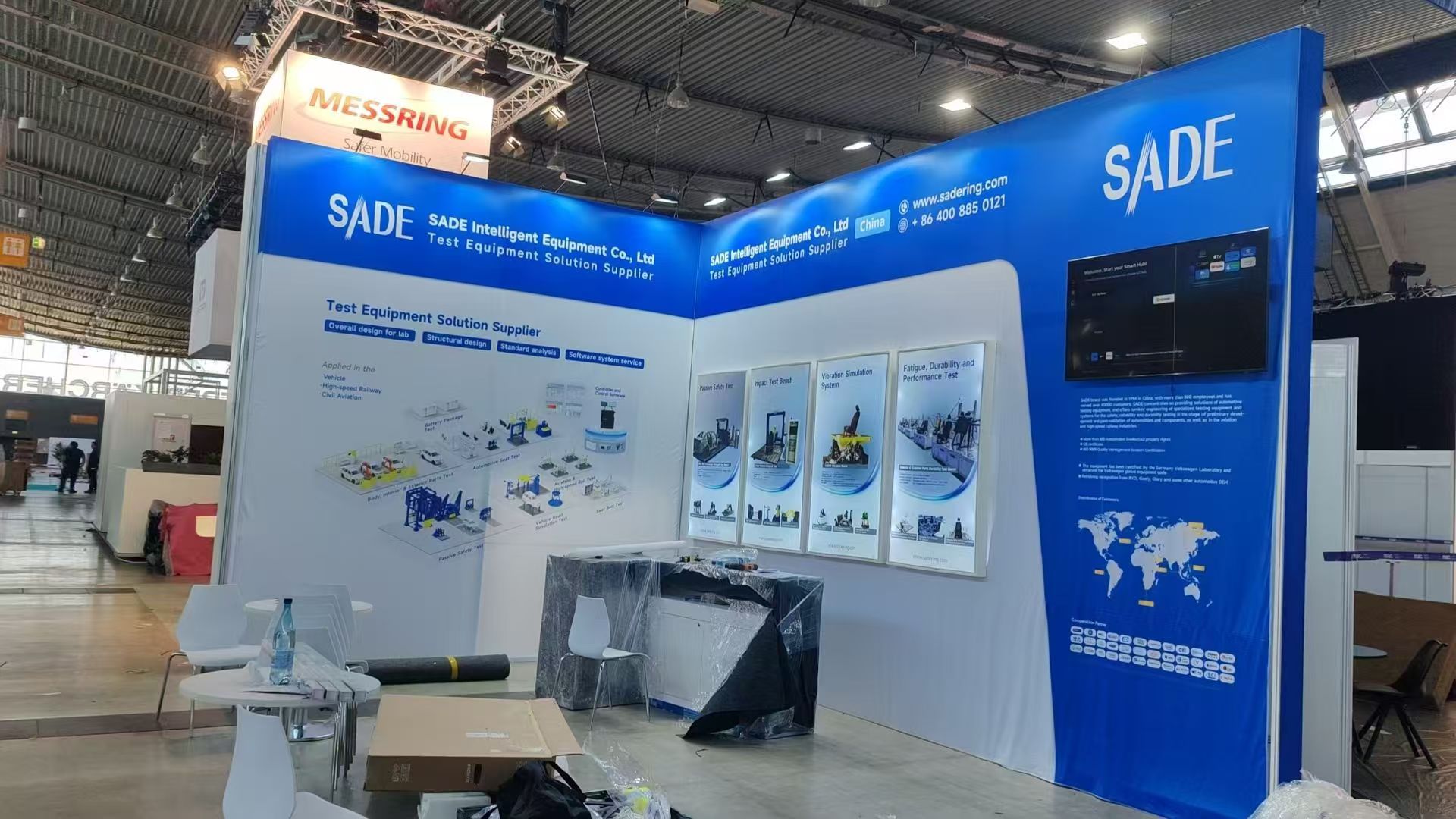 德国-汽车测试展